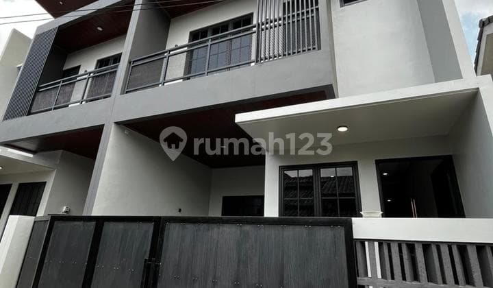 P Nis Dijual Rumah Brand New Luas 60 M2 di Ciledug Tangerang