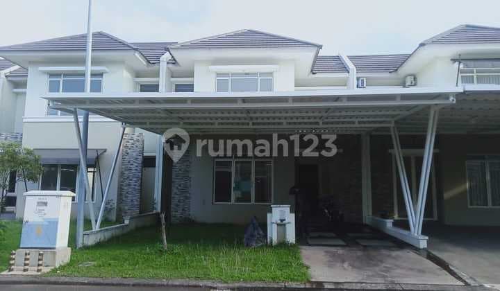 6 V Lk Disewakan Rumah 2 Lantai di Suvarna Sutera