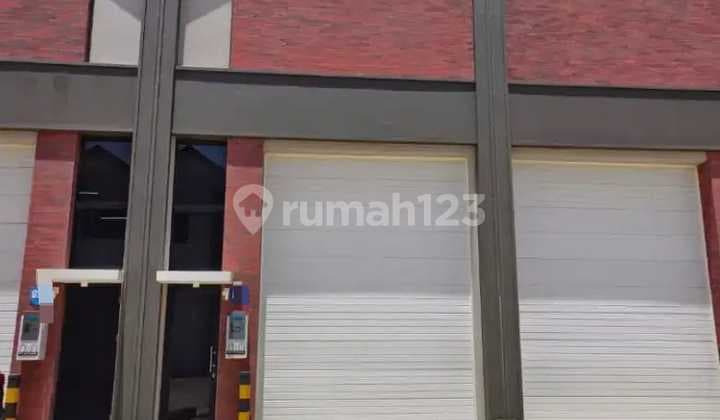 P Js Disewakan Gudang 6X20 Bizpark Pik 2 Min. 2 Thn Siap Pakai