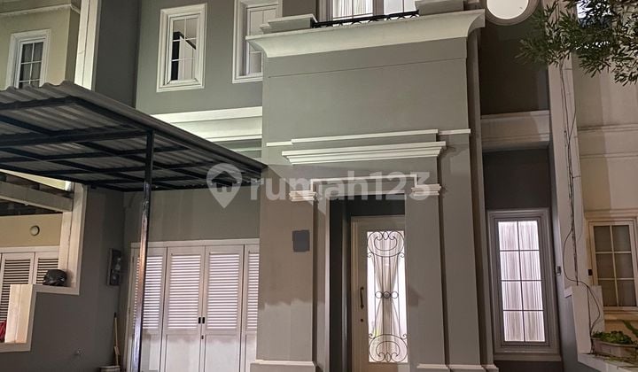 24 V Lk Disewakan Rumah Mewah Full Furnish di Kebon Jeruk