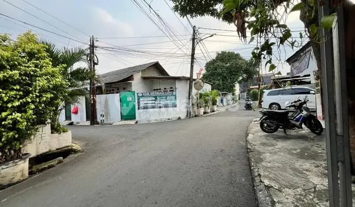 Dijual Cepat Tanah Jalan Bambu Srengseng