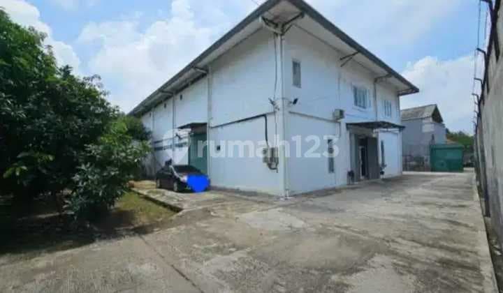 Dijual Cepat Pabrik Garment di Tanjung Pura Kalideres