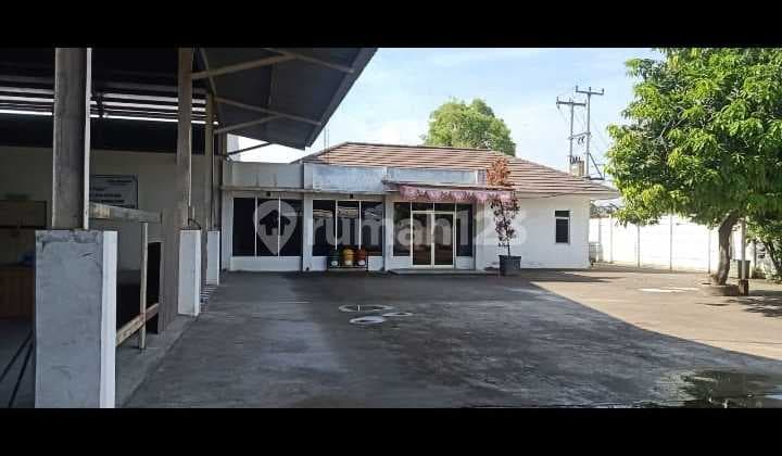 Dijual Cepat Gudang Workshop Jl Raya Babelan