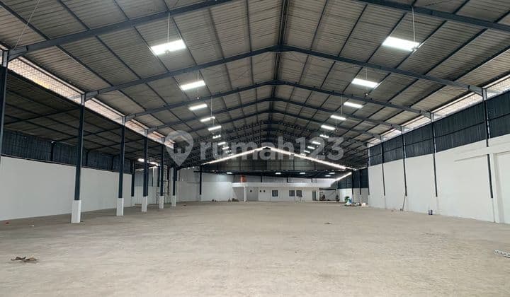 Dijual / Disewa Gudang Besar Pergudangan Kalianak Surabaya