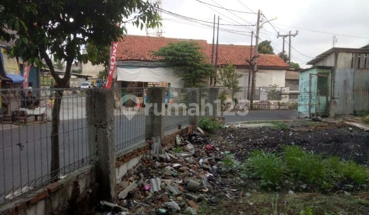 Di Jual Tanah di Jalan Raya Jln Bambu Larangan