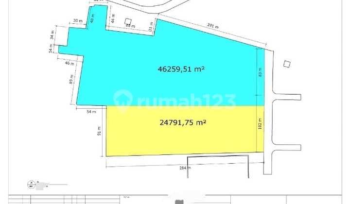 Jual Tanah Sisa Blok Kuning Kawasan Industri Ps Kemis Tangerang