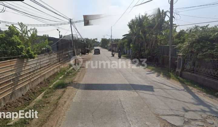 Disewa Tanah Komersil Strategis Siap Pakai di Teluknaga Tangerang