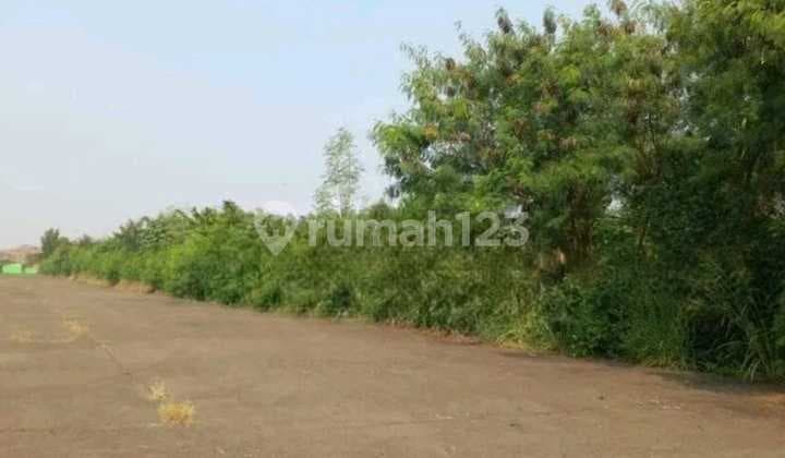 Jual Tanah Jalan Iskandar Muda Kedaung Tangerang Banten