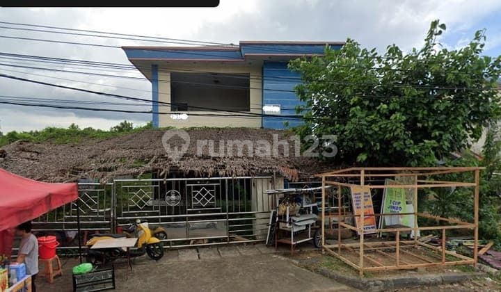 Dijual Ruang Usaha Strategis Jl Dr Wahidin Pontianak, SS
