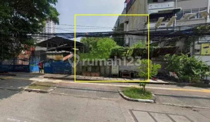 Jual Tanah Jln Pangeran Jayakarta Mangga Dua Jakarta Pusat