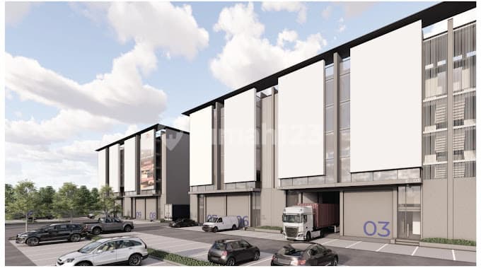 For Sale New Warehouse 3 IN 1 Duta Indah Karya 2, Daan Mogot West Jakarta