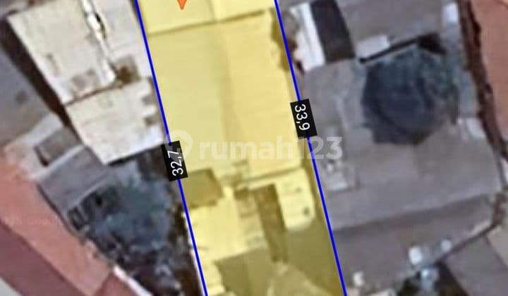 Kavling Kotak Row Jalan 2 Mobil di Meruya Selatan Jakarta Barat