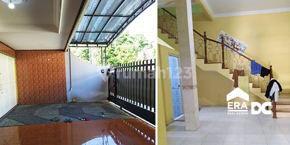 Rumah tengah kota Semarang siap pakai dekat Simpang lima dekat tugu muda disewakan di Batan Timur Miroto Semarang tengah