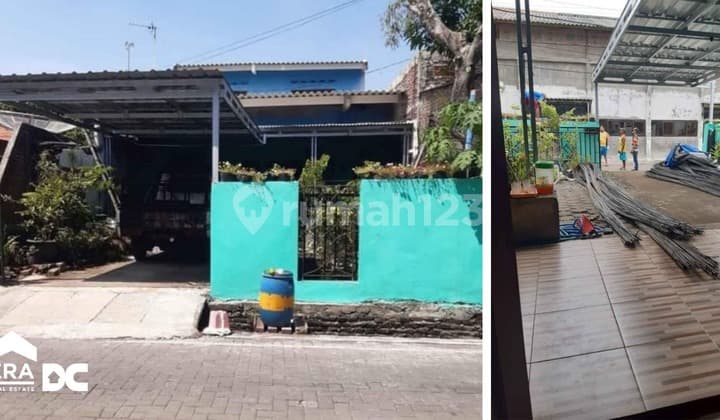 Rumah tengah kota Semarang pusat kota siap huni dekat bandara dekat pelabuhan dekat sekolah SMA 3 dekat kampus Binus dijual di Jodipati Semarang barat