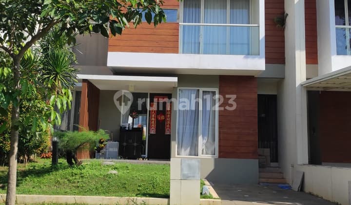 Rumah bagus minimalis tengah kota Semarang siap huni dekat tol dekat KIC gatsu dijual di Ivy Park BSB Citraland ngaliyan Semarang barat