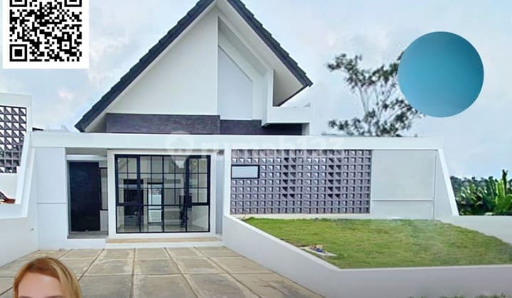 Rumah baru minimalis tengah kota Semarang siap huni dekat KIC dekat tol dekat kampus Unika dijual di The Miles BSB City Ngaliyan Semarang barat