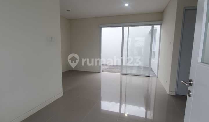 Minimalist house in downtown Semarang ready to use near Kic close to highway for rent in BSB Citraland Ngaliyan West Semarang.
