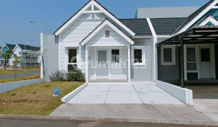 Rumah baru minimalis modern tengah kota Semarang siap pakai dekat Kic dekat tol disewakan di BSB Citraland Ngaliyan Semarang barat