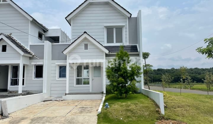 Rumah baru modern minimalis tengah kota Semarang siap huni dekat KIC dekat tol dijual di BSB Citraland Ngaliyan Semarang barat