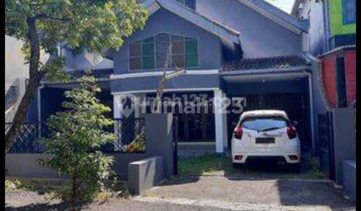 Rumah strategis tengah kota Semarang siap huni disewakan di Lamper tengah Semarang tengah