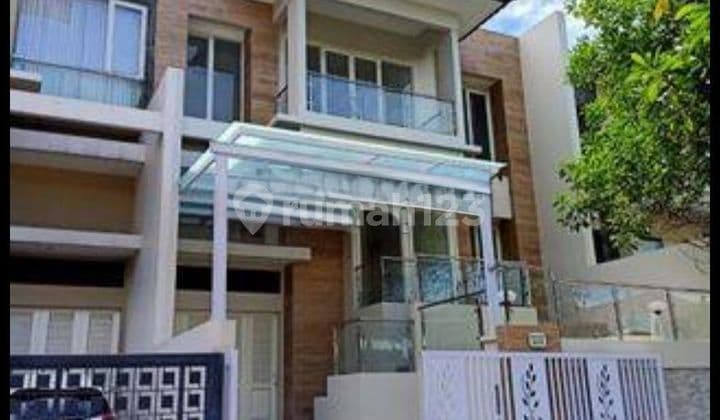 Rumah bagus minimalis tengah kota Semarang siap huni dekat tol dekat sekolah internasional dekat Akpol dijual di Graha candi golf Jangli Candisari Semarang atas