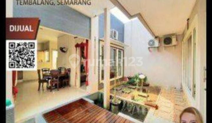 Rumah bagus minimalis mewah tengah kota Semarang siap huni dekat tol dekat sekolah internasional dekat Akpol dijual di Graha candi golf Jangli Candisari Semarang atas