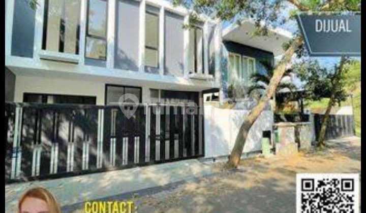 Rumah minimalis tengah kota Semarang dekat tol, Akpol, ada view di Graha candi golf jangli Candisari Semarang selatan