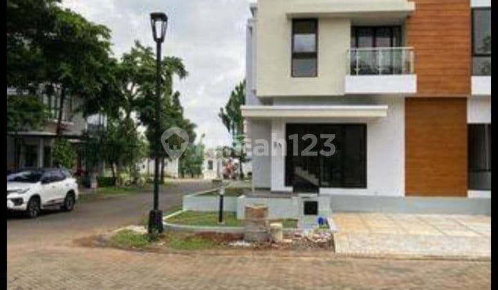 Rumah baru minimalis bagus tengah kota Semarang siap pakai dekat KIC dekat tol disewakan di Kedaton Terrace BSB city ngaliyan Semarang barat