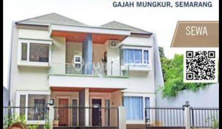 rumah bagus tengah kota siap huni di merapi gajah mungkur semarang