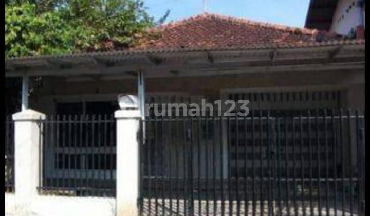 Rumah murah tengah kota siap huni disewakan di seteran semarang tengah