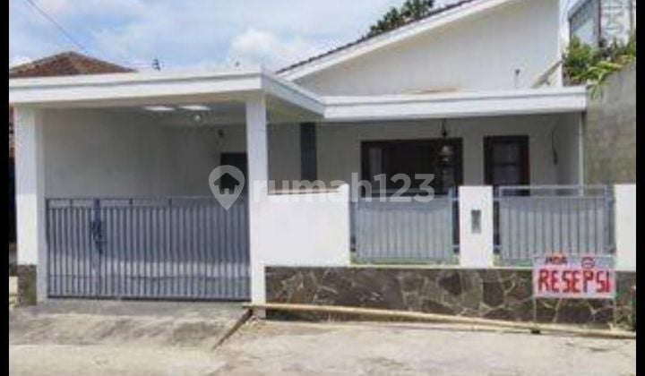 Rumah tengah kota salatiga siap huni dekat UKSW di abdul syukur mangunsari sidomukti salatiga