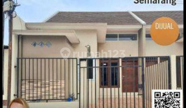 Rumah baru minimalis tengah kota Semarang strategis siap huni dekat bandara dekat tol dijual di Kenconowungu raya Puri Anjasmoro Semarang barat