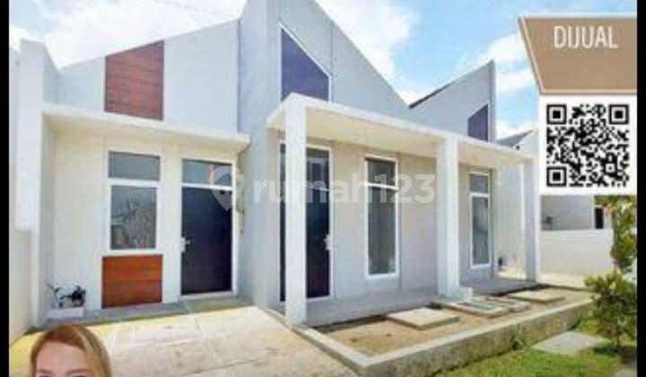 Rumah minimalis tengah kota Semarang dekat tol gayamsari siap huni dijual di Mutiara arteri Gayamsari Semarang tengah