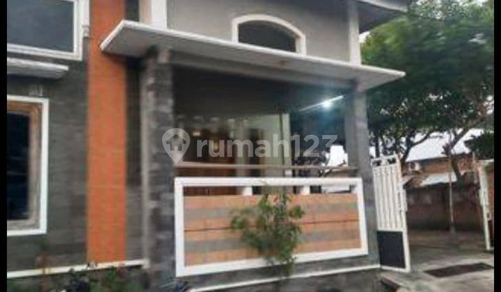 Rumah modern minimalis tengah kota Semarang siap huni dekat Lik kaligawe dekat kampus USM dijual di Argomulyo Mukti Pedurungan Semarang timur