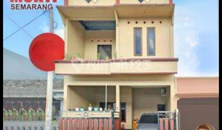 Rumah murah bagus minimalis tengah kota semarang siap huni dijual di pedurungan mukti semarang timur