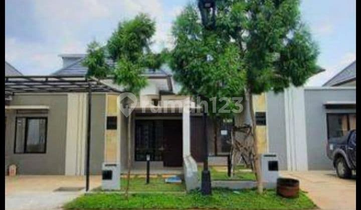 Rumah minimalis tengah kota siap pakai disewakan di kedaton park BSB city mijen semarang barat