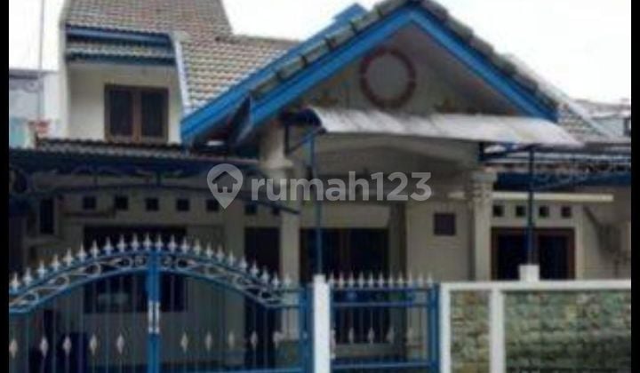 Rumah cluster tengah kota Semarang siap huni dekat bandara dekat pintu tol Krapyak dekat sekolah karangturi di Graha Padma Semarang barat