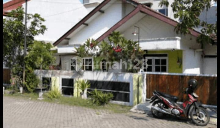 rumah tengah kota siap huni di semarang indah semarang barat