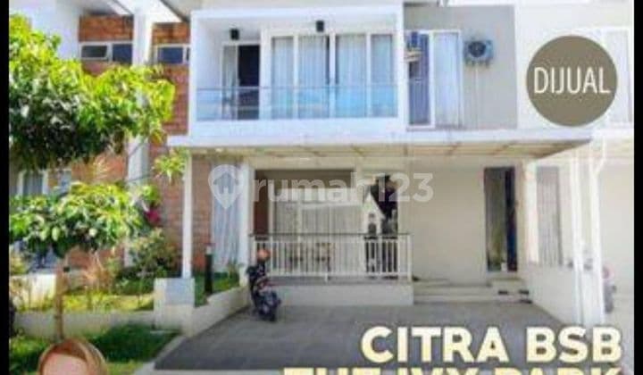 Rumah Bagus Minimalis Tengah Kota Semarang Siap Huni Dekat Tol Dekat Kic Gatsu di Ivy Park Bsb Citraland Ngaliyan Semarang Barat