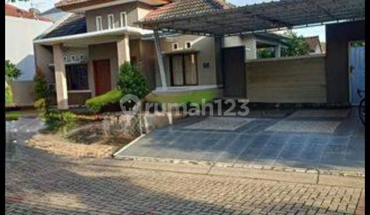 Rumah tengah kota Semarang dekat KIC KIW dekat tol dekat kampus Unika BSB di Graha Taman Bunga BSB Ngaliyan Semarang barat