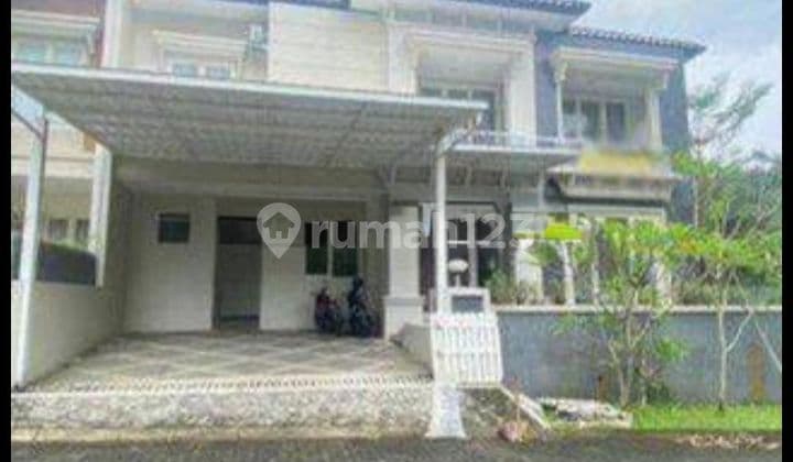 Rumah minimalis mewah tengah kota Semarang siap pakai dekat tol dekat sekolah Akpol disewakan di Candi golf Jangli Candisari Semarang atas