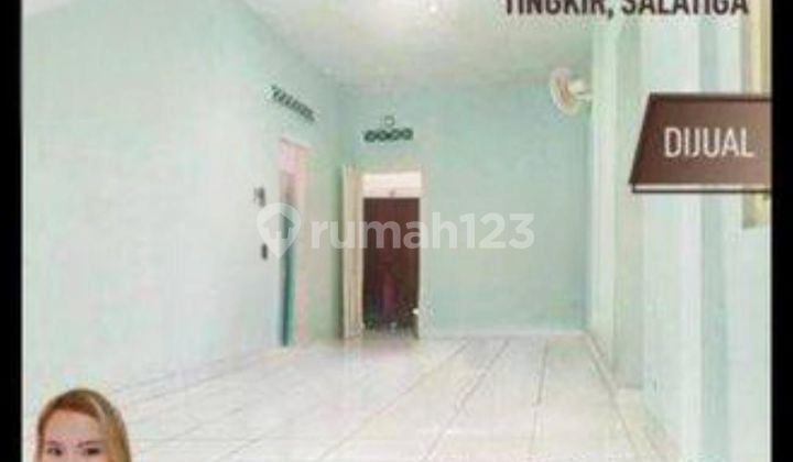 Rumah tengah kota Salatiga strategis siap huni dekat kampus UKSW dijual di Bengawan Kutowinangun Tingkir Salatiga