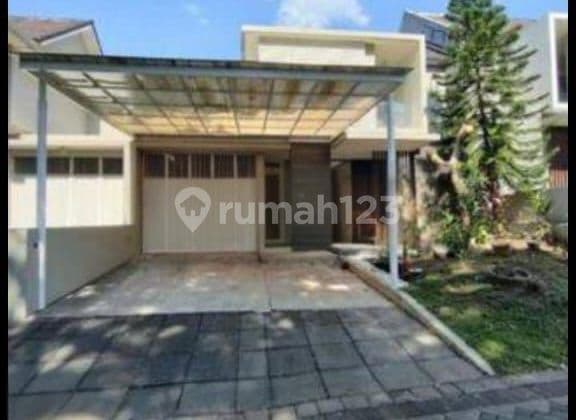 Rumah Bagus Minimalis Tengah Kota Siap Huni di Citrasun Garden Bukit Sari Semarang Selatan