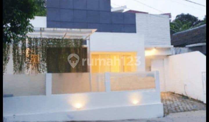 Rumah tengah kota siap huni di bukit wilis bukit sari semarang selatan