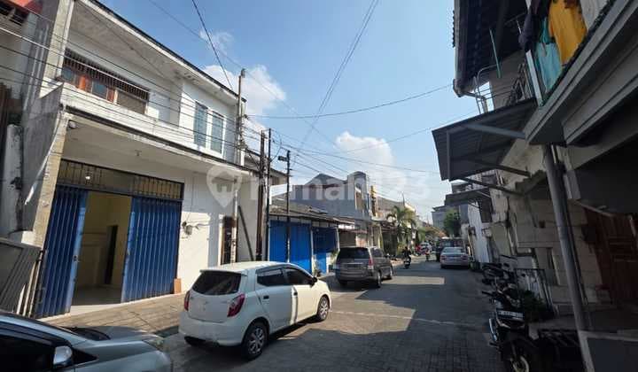 Ruko Strategis Tengah Kota Semarang Pusat Kota Ramai Dekat Lik Kaligawe Dijual Di Jalan Raya Senjoyo Bugangan Semarang Tengah