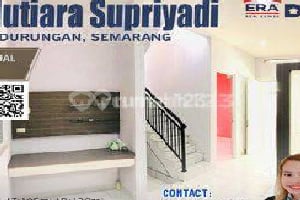 Rumah minimalis tengah kota Semarang siap huni dekat tol Gayamsari dijual di Mutiara Supriyadi Kalicari Semarang tengah