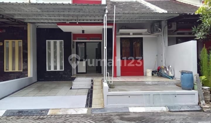 Rumah minimalis murah tengah kota Semarang siap huni dekat kampus Unimus Undip dekat RS Primaya dijual di Bukit Elang Sambiroto Mangunharjo Tembalang Semarang atas