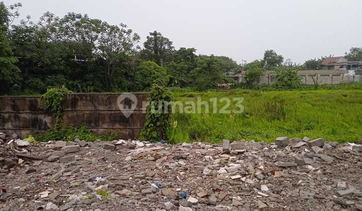 JUAL LAHAN DENGAN EMPANG UNTUK PEMANCINGAN DEKAT PINTU TOL PAMULANG TANGERANG SELATAN