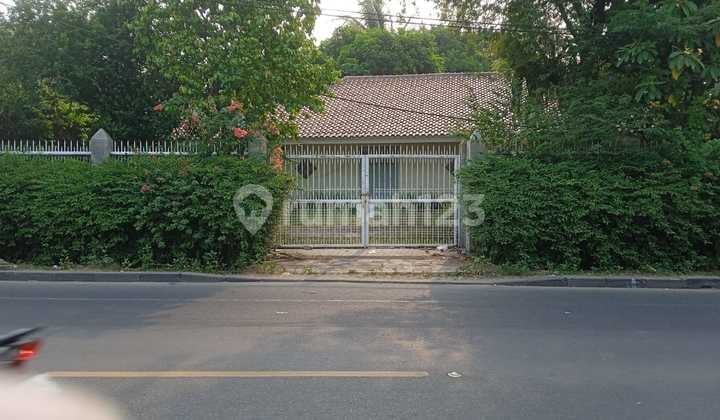 Cheap Commercial Land for Sale, Warehouse Ciputat Raya Near Pamulang Toll Gate, South Tangerang