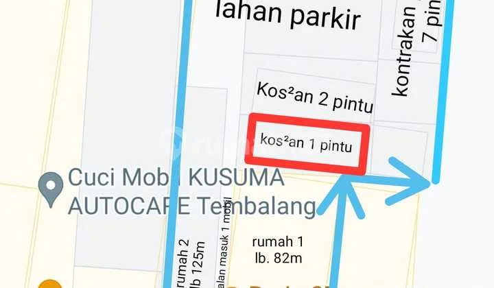 Dijual Tanah Dan Bangunan Harga NJOP Dekat Kampus Undip Semarang Dijual Tanah Dan Bangunan Harga NJOP Dekat Kampus Undip Semarang
